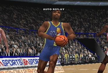 Pantallazo de NBA Live 2000 para PlayStation