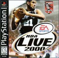 Caratula de NBA Live 2000 para PlayStation