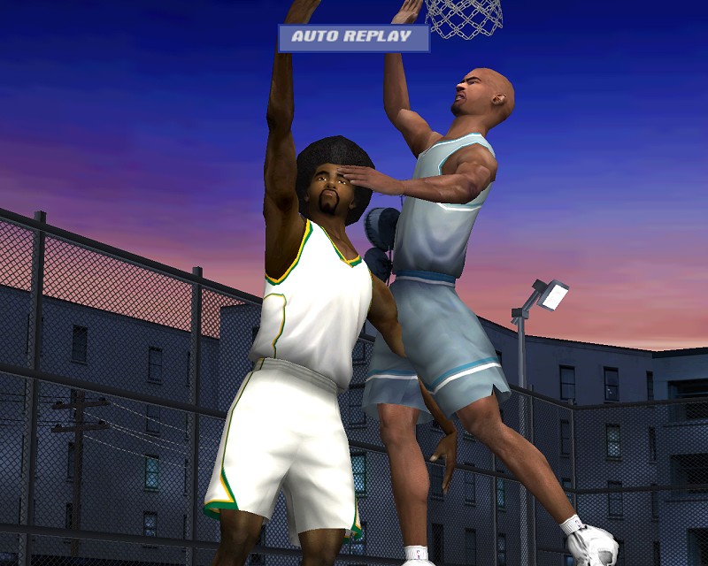 Pantallazo de NBA Live 2001 Classics para PC