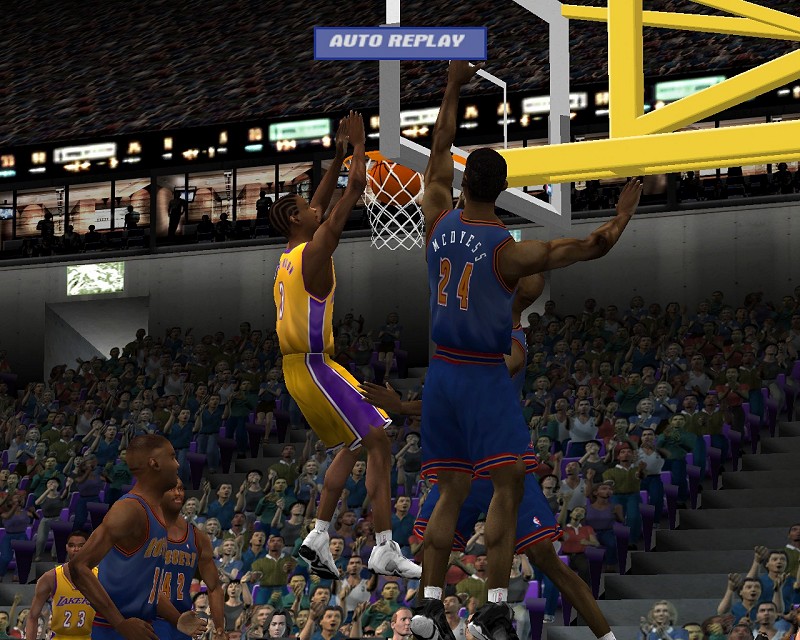 Pantallazo de NBA Live 2001 para PC