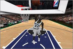 Pantallazo de NBA Live 2001 para PlayStation 2