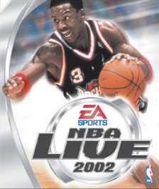 Caratula de NBA Live 2002 para PC