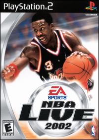 Caratula de NBA Live 2002 para PlayStation 2