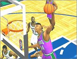 Pantallazo de NBA Live 2002 para PlayStation 2