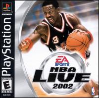 Caratula de NBA Live 2002 para PlayStation