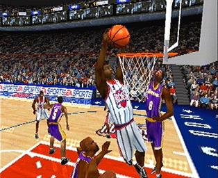 Pantallazo de NBA Live 2002 para PlayStation