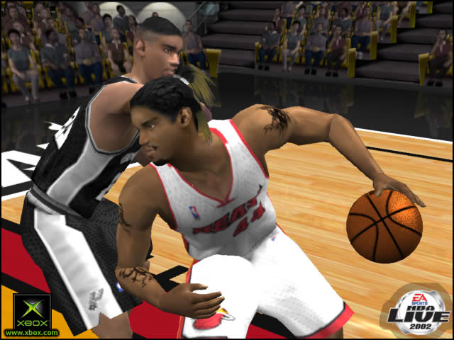 Pantallazo de NBA Live 2002 para Xbox
