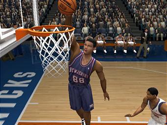 Pantallazo de NBA Live 2003 para GameCube