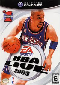 Caratula de NBA Live 2003 para GameCube