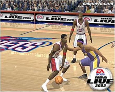Pantallazo de NBA Live 2003 para PC