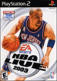 Caratula de NBA Live 2003 para PlayStation 2