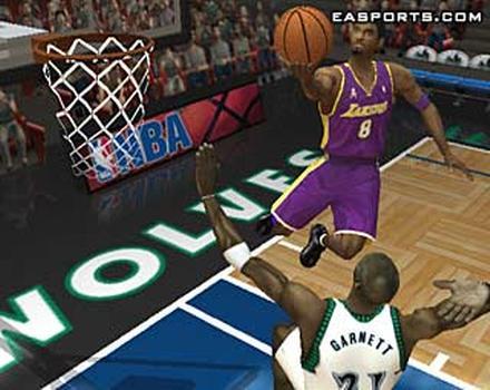 Pantallazo de NBA Live 2003 para Xbox