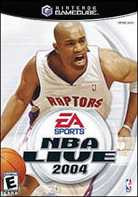 Caratula de NBA Live 2004 para GameCube
