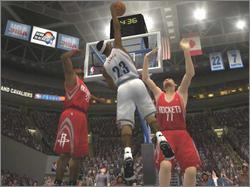 Pantallazo de NBA Live 2004 para GameCube