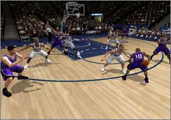 Pantallazo de NBA Live 2004 para PC