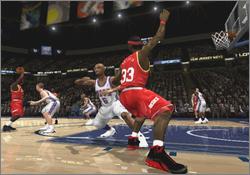 Pantallazo de NBA Live 2004 para PC