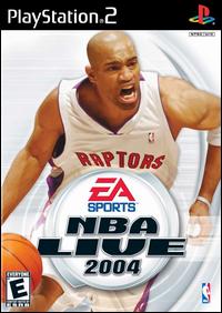 Caratula de NBA Live 2004 para PlayStation 2