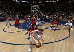 Pantallazo de NBA Live 2004 para PlayStation 2