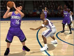 Pantallazo de NBA Live 2004 para Xbox