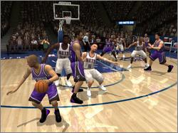 Pantallazo de NBA Live 2004 para Xbox