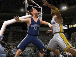 Pantallazo de NBA Live 2005 para PlayStation 2