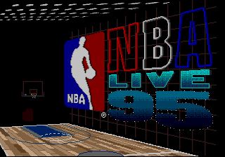 Pantallazo de NBA Live 95 para Sega Megadrive