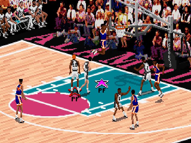 Pantallazo de NBA Live 95 para PC