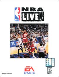 Caratula de NBA Live 95 para PC