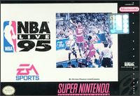 Caratula de NBA Live 95 para Super Nintendo