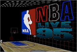 Pantallazo de NBA Live 95 para Super Nintendo