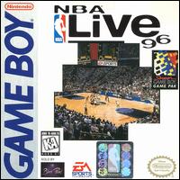 Caratula de NBA Live 96 para Game Boy