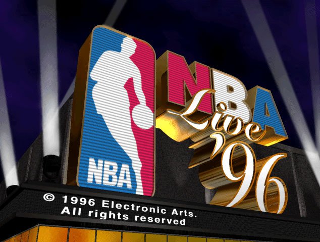 Pantallazo de NBA Live 96 para PC