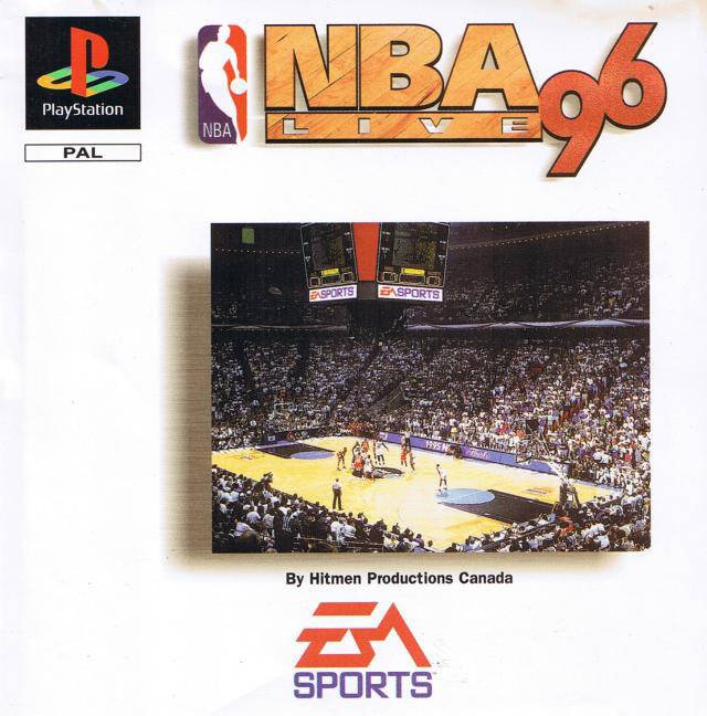 Caratula de NBA Live 96 para PlayStation