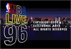 Pantallazo de NBA Live 96 para Super Nintendo