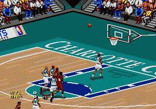Pantallazo de NBA Live 97 para Sega Megadrive
