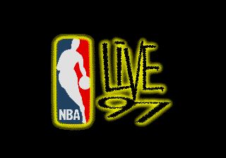 Pantallazo de NBA Live 97 para Sega Megadrive