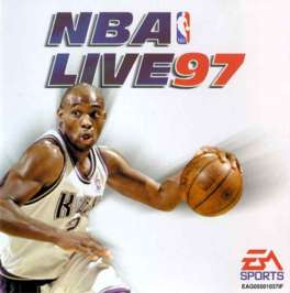 Caratula de NBA Live 97 para PC