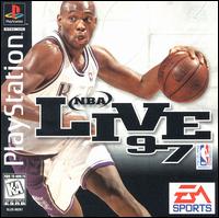 Caratula de NBA Live 97 para PlayStation