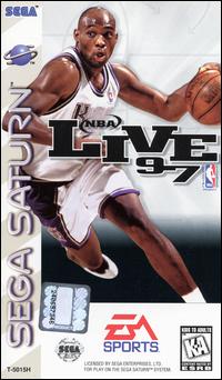 Caratula de NBA Live 97 para Sega Saturn