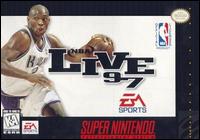 Caratula de NBA Live 97 para Super Nintendo