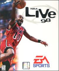Caratula de NBA Live 98 para PC