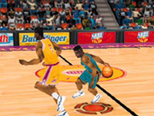 Pantallazo de NBA Live 98 para PlayStation