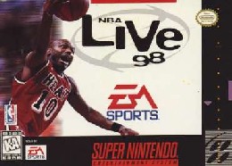 Caratula de NBA Live 98 para Super Nintendo