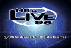 Pantallazo de NBA Live 98 para Super Nintendo