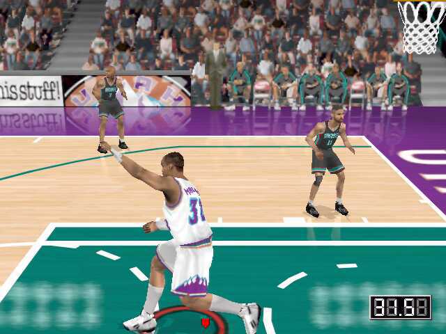 Pantallazo de NBA Live 99 Classics para PC