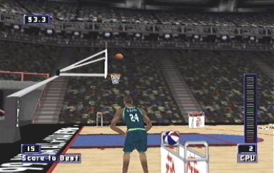 Pantallazo de NBA Live 99 para Nintendo 64