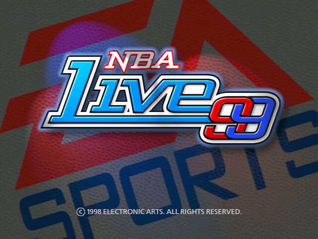 Pantallazo de NBA Live 99 para PC