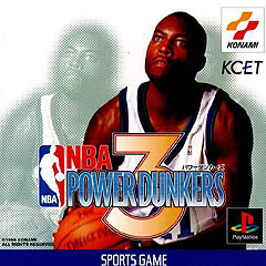 Caratula de NBA Powerdunkers 3 para PlayStation