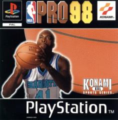 Caratula de NBA Pro 98 para PlayStation