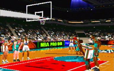 Pantallazo de NBA Pro 98 para PlayStation